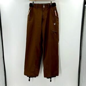 Descente DNA Women's Snowboard Pants - Chocolate Brown - 10